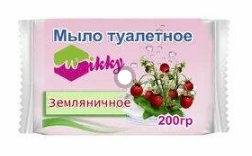 Мыло Wikky 200г. Земляничное (40)