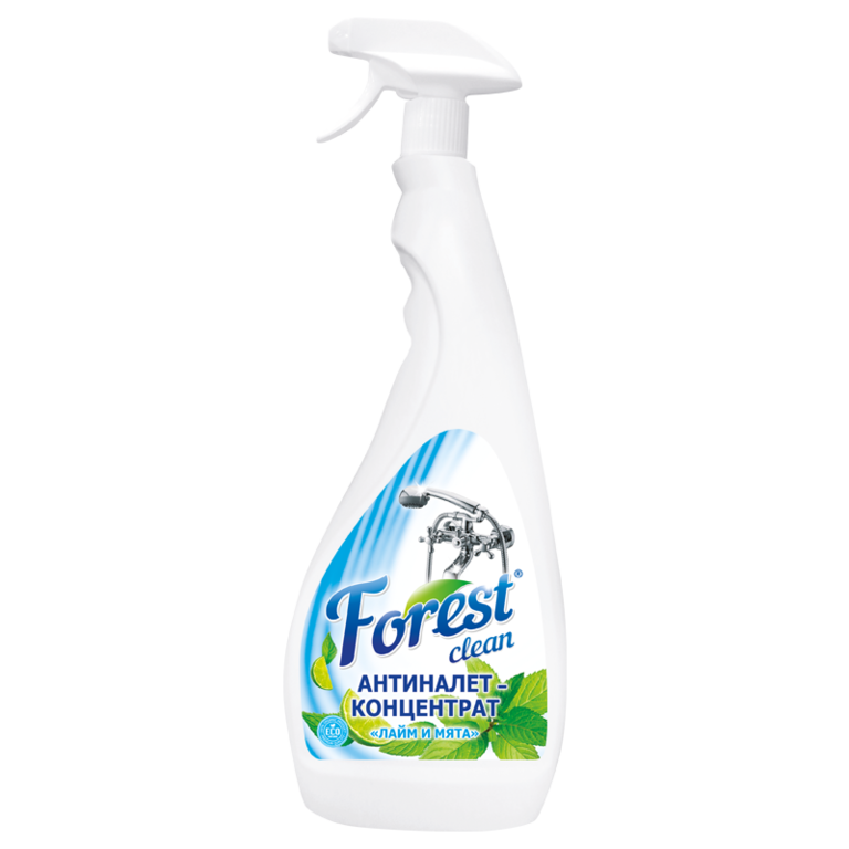 Ср-во Forest 750мл. Антиналет Лайм  и мята Спрей