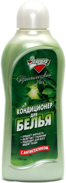 Конд. для белья Золушка 750мл. Тропический лес 842