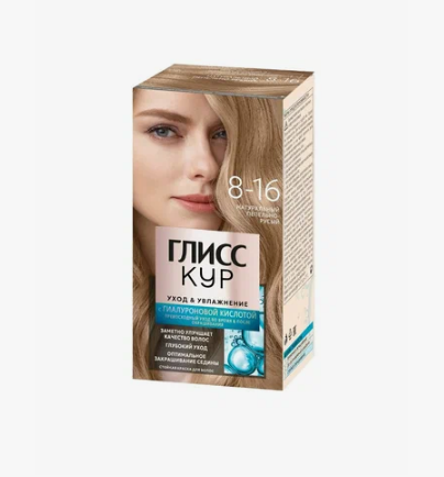 Краска д/волос Gliss Kur 8.16 Натуральный пепельно-русый