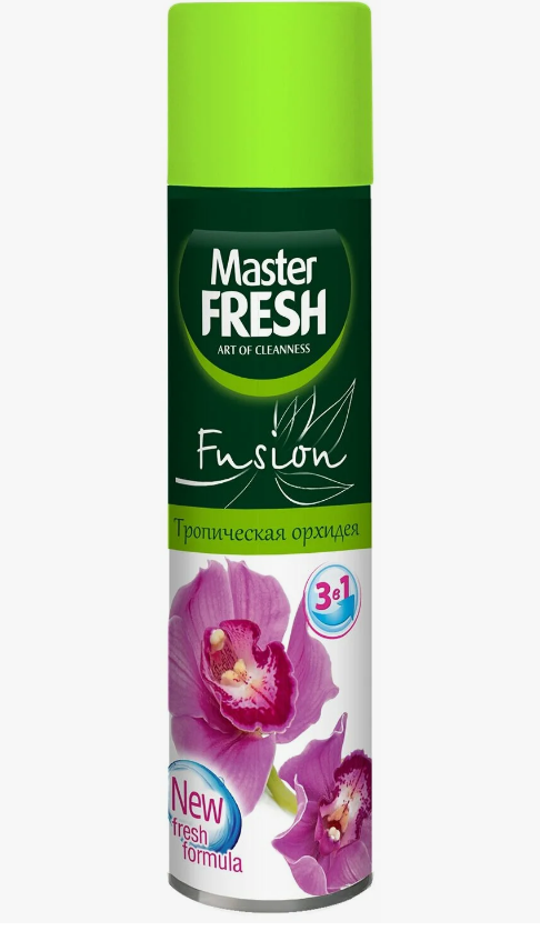 Освежитель воздуха Master FRESH 300мл. Тропическая орхидея (24)
