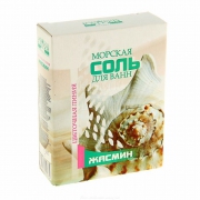 Соль для ванн  500г. Жасмин коробка