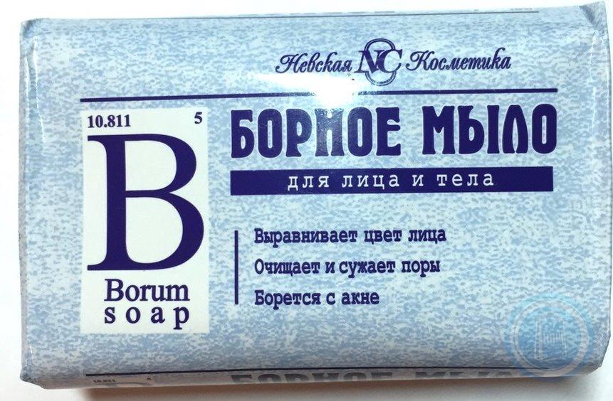 Мыло Невская косм. 90г. Борное