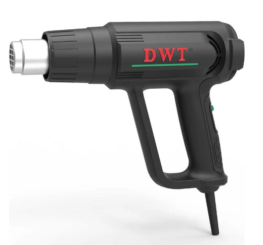 Фен технический DWT HLPP20-600 2кВт, 2 режима (350/500 л/мин), 350-600 град., защита от перегрева,