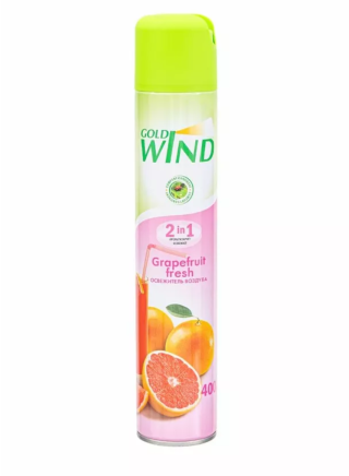 Освежитель воздуха Gold 400мл. Grapefruit fresh