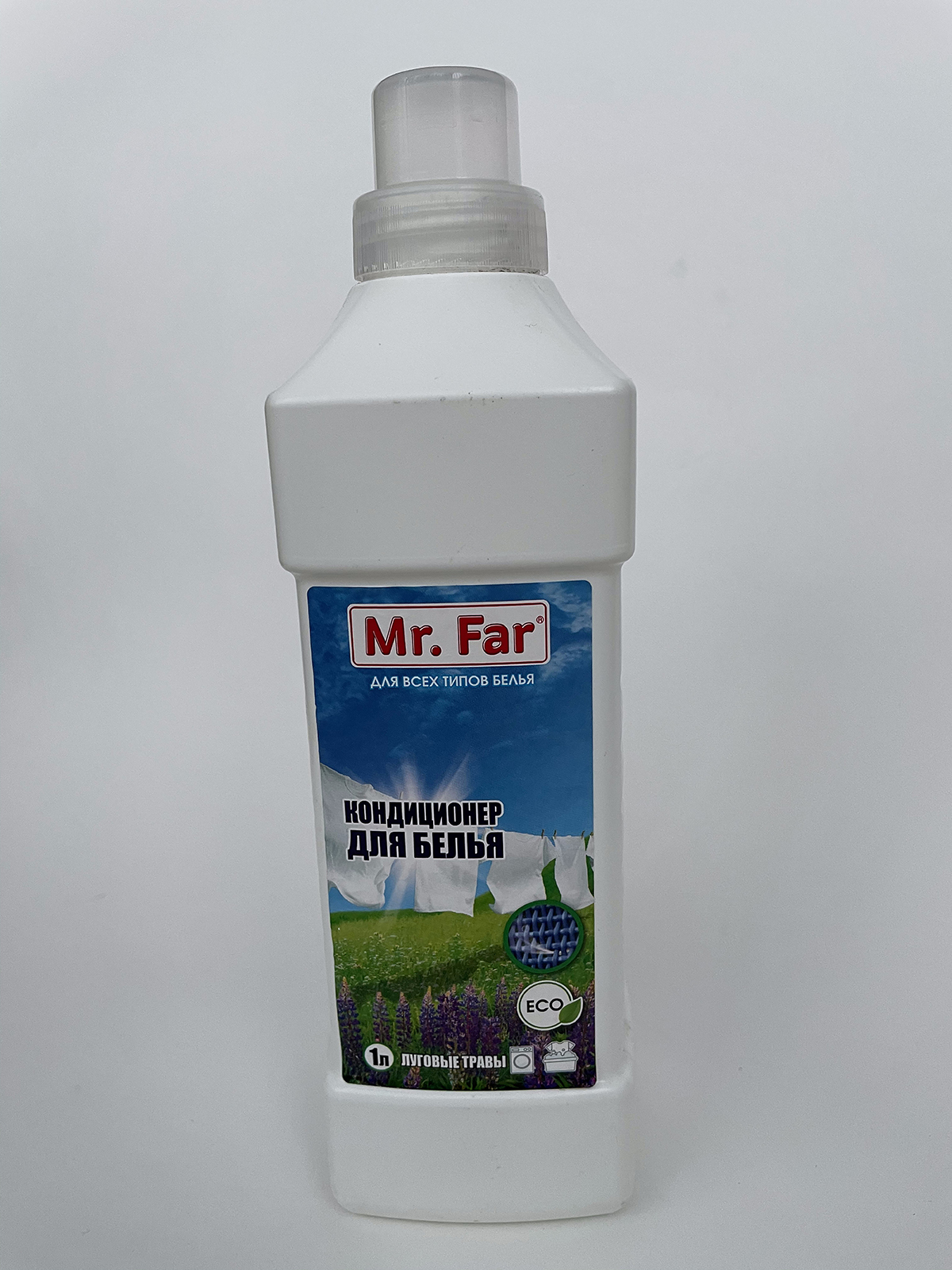 Конд. для белья Mr.Far 1л. Луговые травы
