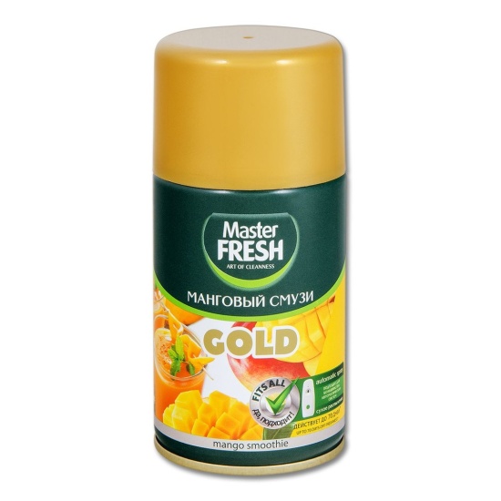 Освежитель воздуха Master FRESH 250мл. Сменный блок Манговый смузи