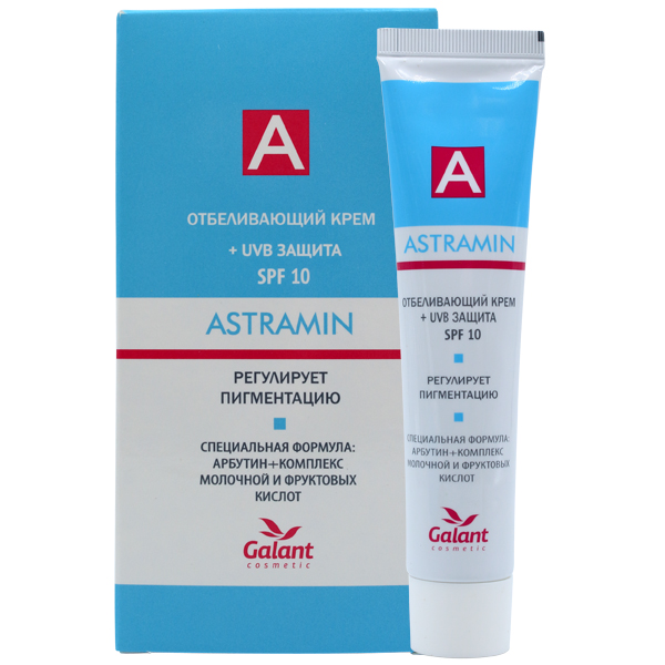 Крем ГК 45мл. Ламинат Отбеливающий ASTRAMIN