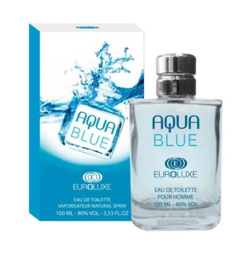 Туалетная вода Aqua 100мл. муж. Blue 7219 (24)
