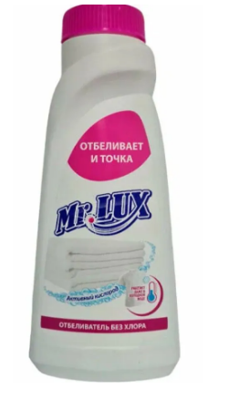 Ср-во MR.LUX 450мл. Отбеливатель жидкий (21)