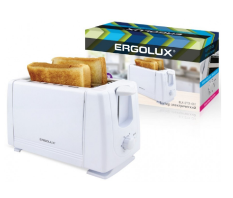 Тостер Ergolux ELX-ET01-C01 700W (8)