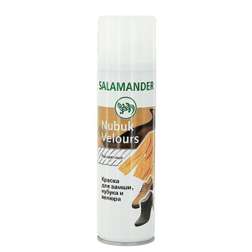 Крем для обуви Salamander 250мл. бесцвет. Nubuk Velours