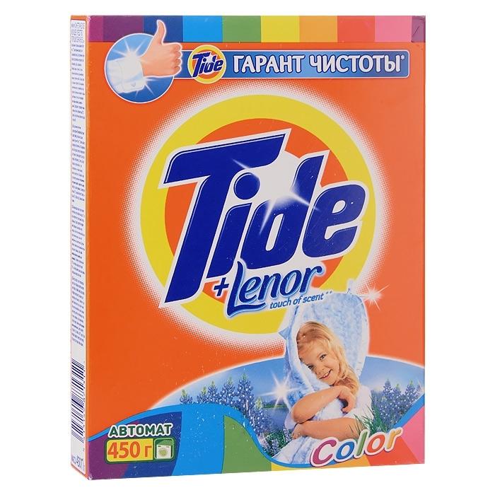 Стир.порошок Тайд авт. 450г. 2в1 Lenor