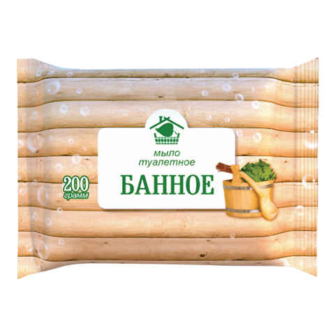 Мыло Меридиан 200г. Банное Хвоя (40)
