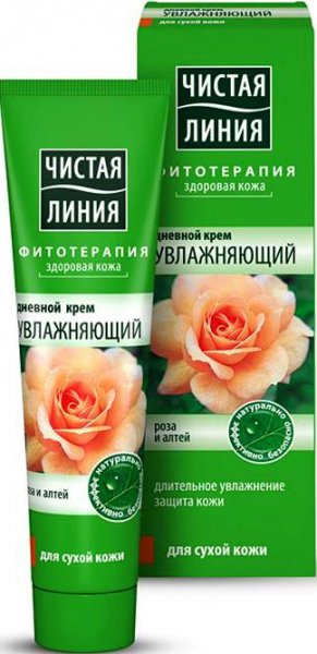Крем Чист. линия 40мл. Фитотерапия дневной увлаж. д/сухой кожи (32)