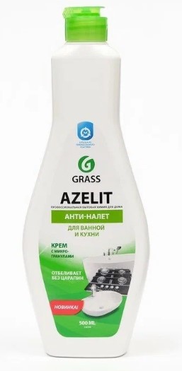 Ср-во Grass 500мл. Azelit крем д/кухни и ванной (8)