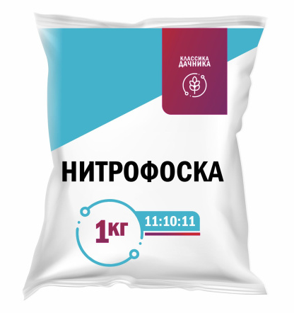 Удобрение НовАгро 1кг. Нитрофоска (30)