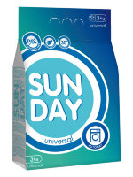 Стир.порошок Sunday авт. 3кг. Универсал