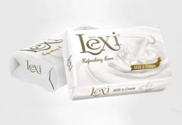 Мыло Royal lexi 120г. Белый крем (уп.6)