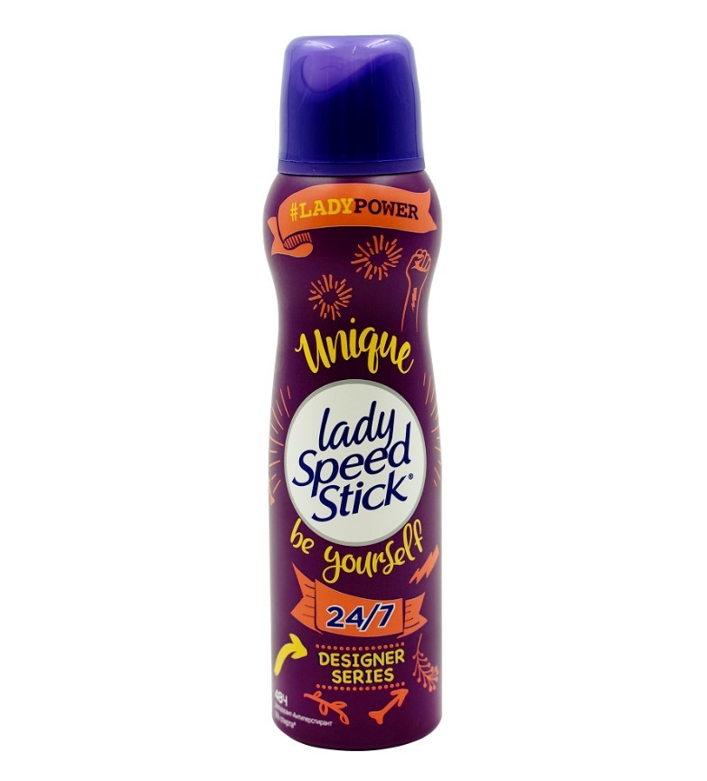 Дез. спрей LadySpeedStick 150мл. жен. Unique