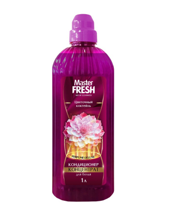 Конд. для белья Master FRESH 1л. Perfume deluxe Цветочный коктейль (9)