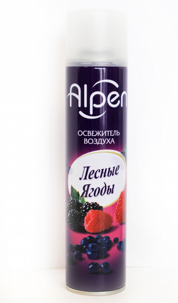 Освежитель воздуха Alpen 300мл. Лесный ягоды