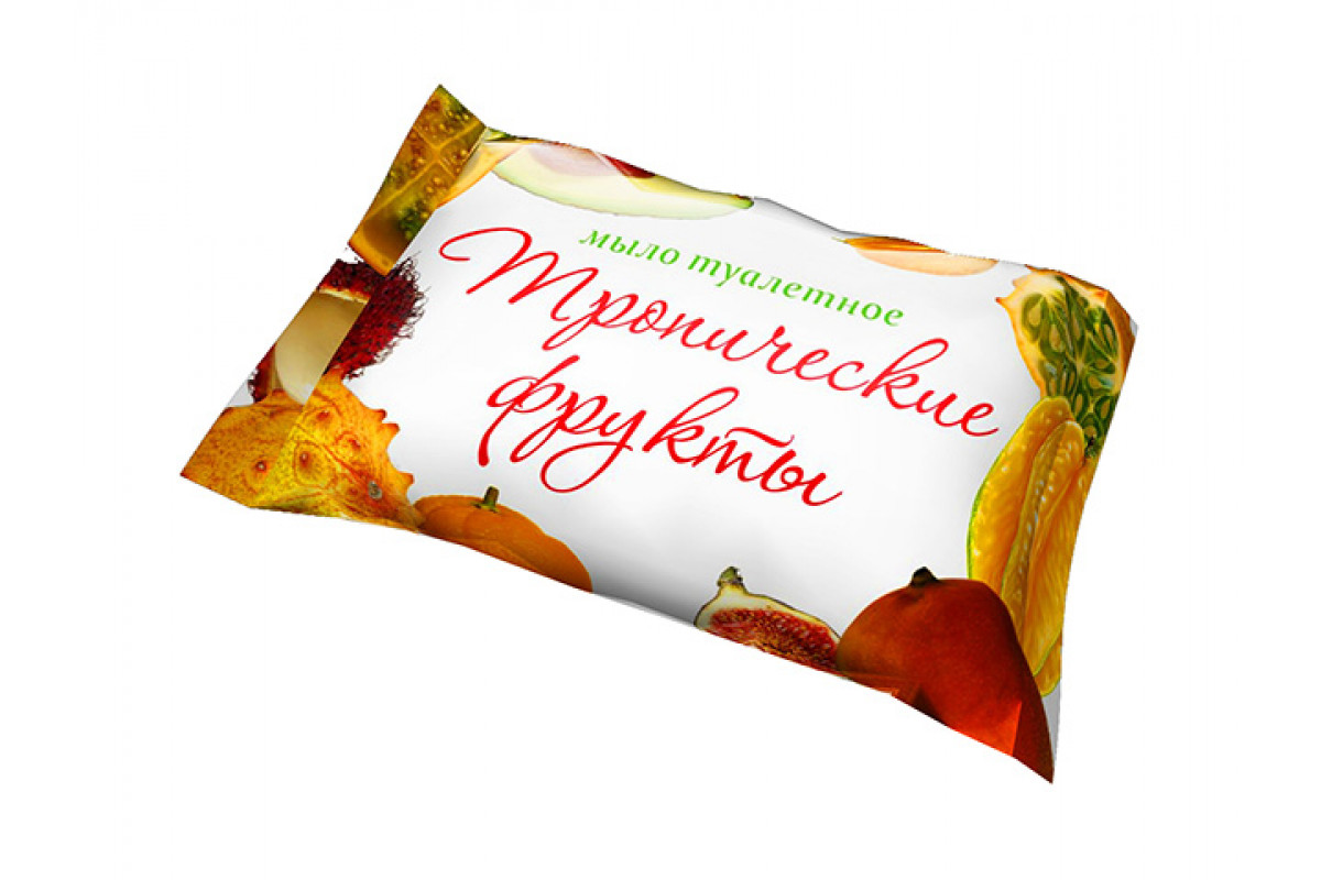 Мыло КМЗ 100г. Ординарное Тропические фрукты