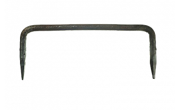 Скобы строительные круглые d6*60*200мм #(уп.5)