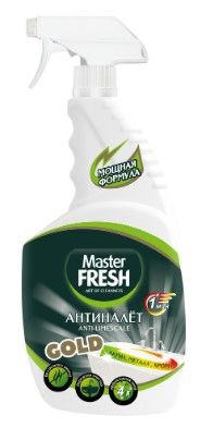 Ср-во Master FRESH 750л. Антиналет Мощная формула Спрей