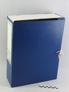 Короб архивный 80мм,240х320мм
