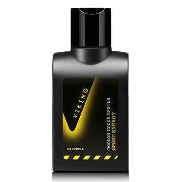 Лосьон п/бритья Викинг 90мл. Sport Energy
