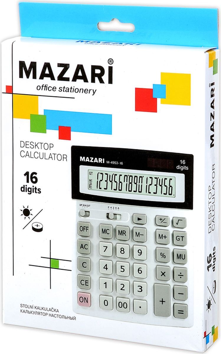 Калькулятор 16разр. Mazari