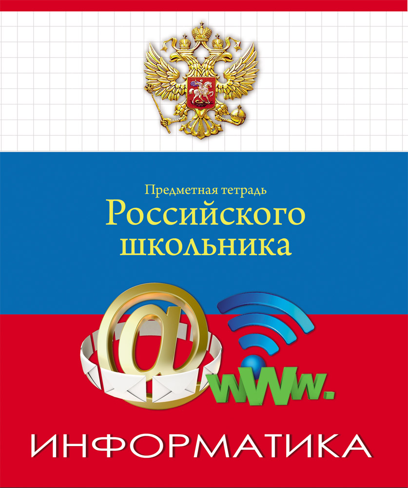 Тетрадь 48л. предм. КЛ ПрофПресс Информатика (80)