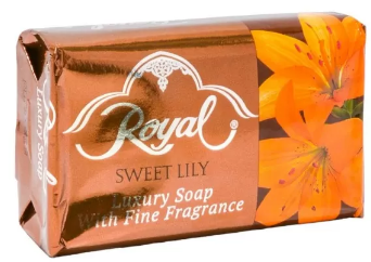 Мыло Royal luxury 120г. Сладкая лилия (уп.6)