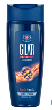 Шампунь GILAR 400мл. муж. Keratin extracts (12)