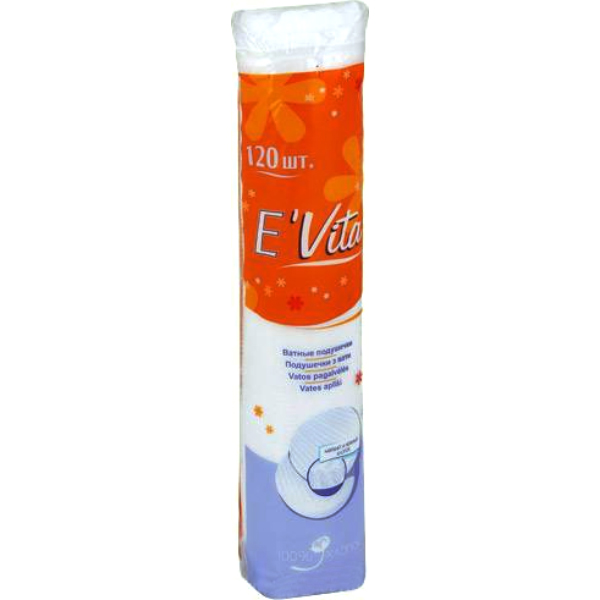 Ватные диски Белла E"Vita 120шт.