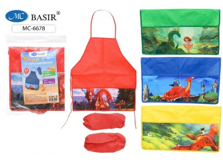 Фартук д/труда Basir 45*55см. Дракон (12)