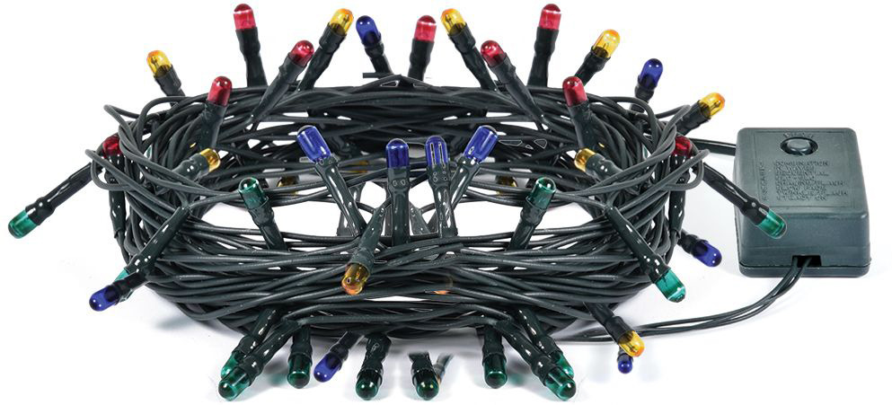 Гирлянда LED 400L 308 лампочек 22,5м (40) #