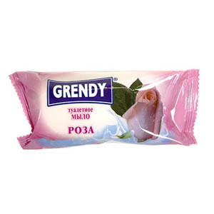 Мыло Grendy 75г. Роза