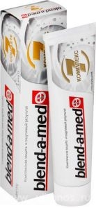Зубн.паста Blend-a-med 100мл. Комплекс7 с ополаскивателем Перечн.мята