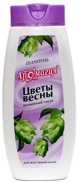 Шампунь Цветы весны 430г. Ароматный хмель 7090