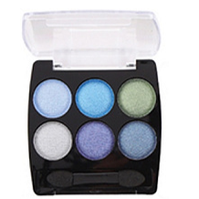 Тени для век FARRES 6-цв Перламутровые 1012-06