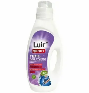 Стир.гель Luir 1.5л. Active sport д/сильных загрящнений (6)
