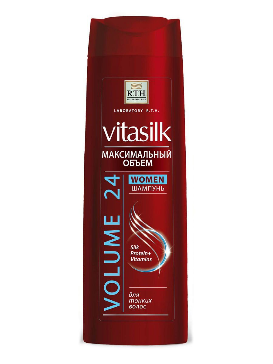 Шампунь Vitasilk 250мл. Максимальный объем