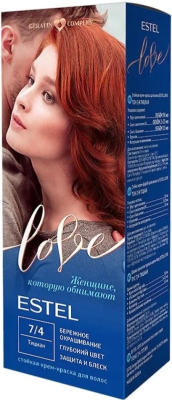 Краска д/волос Estel Love 7/4 Тициан (10)