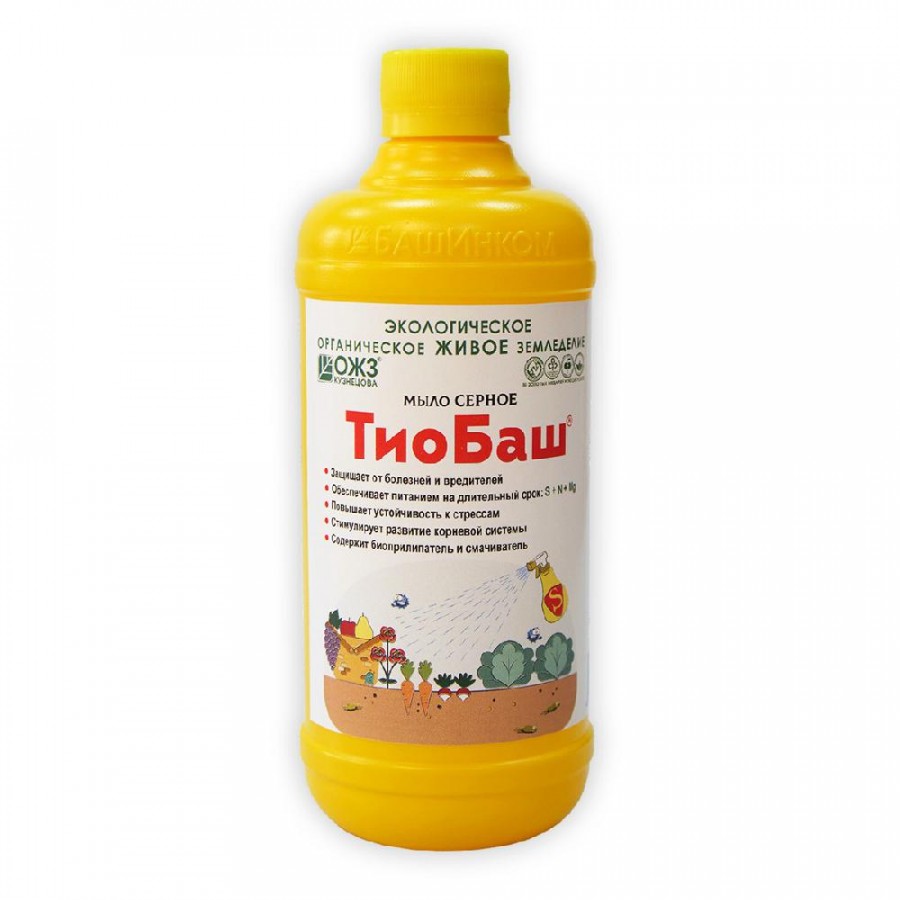 Ср-во от болезней растений ТиоБаш 0,5л. (14)