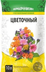 Грунт ПАБ 10л. Цветочный (5)