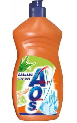 ЖМС AOS 400мл. Бальзам Алоэ вера (20)