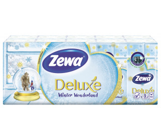 Платочки Zewa Deluxe 10шт.