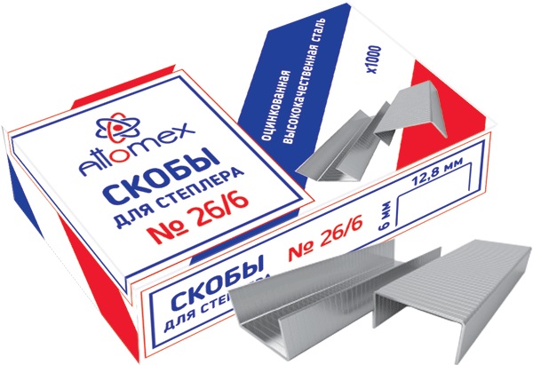 Скоба №26/6 Attomex